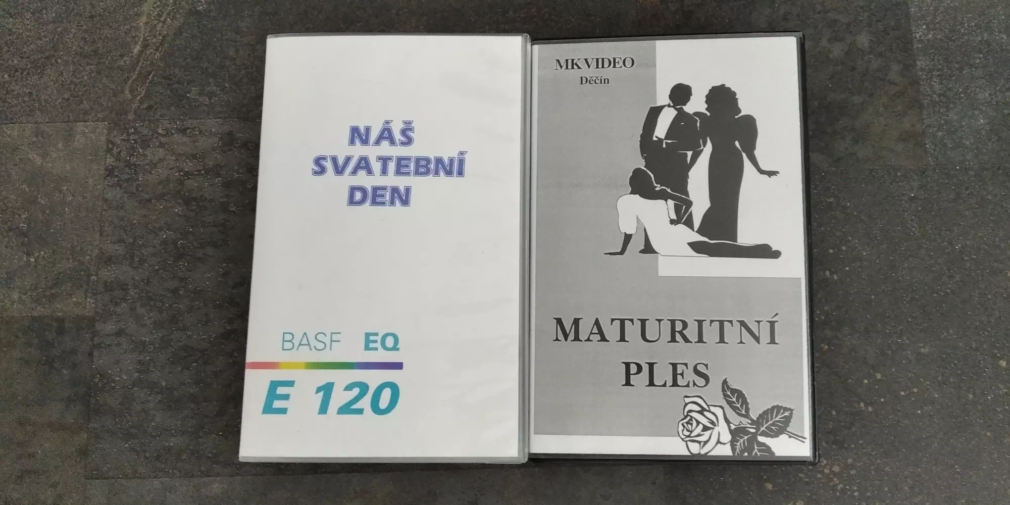 Převod VHS kazet