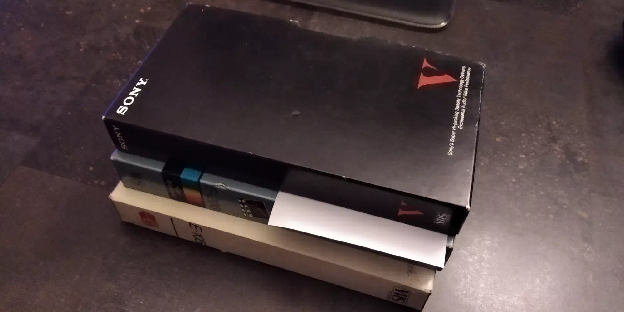 Převod VHS kazet