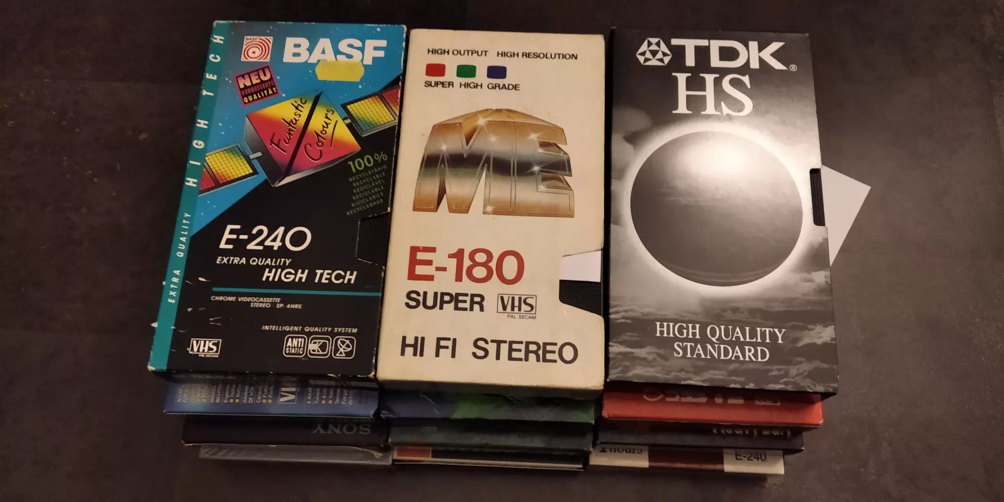 Převod VHS kazet