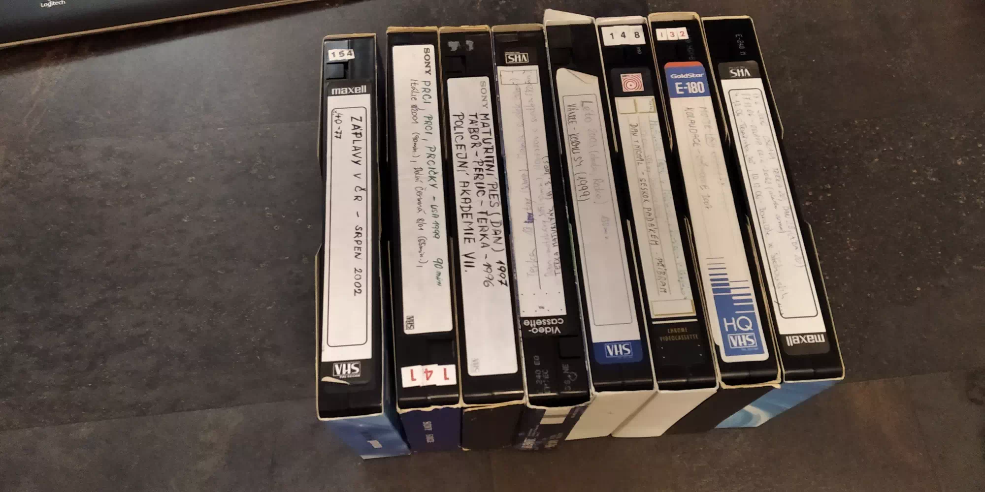 Převod VHS kazet