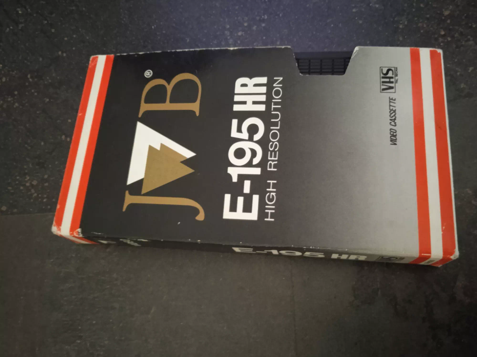 Převod VHS kazety