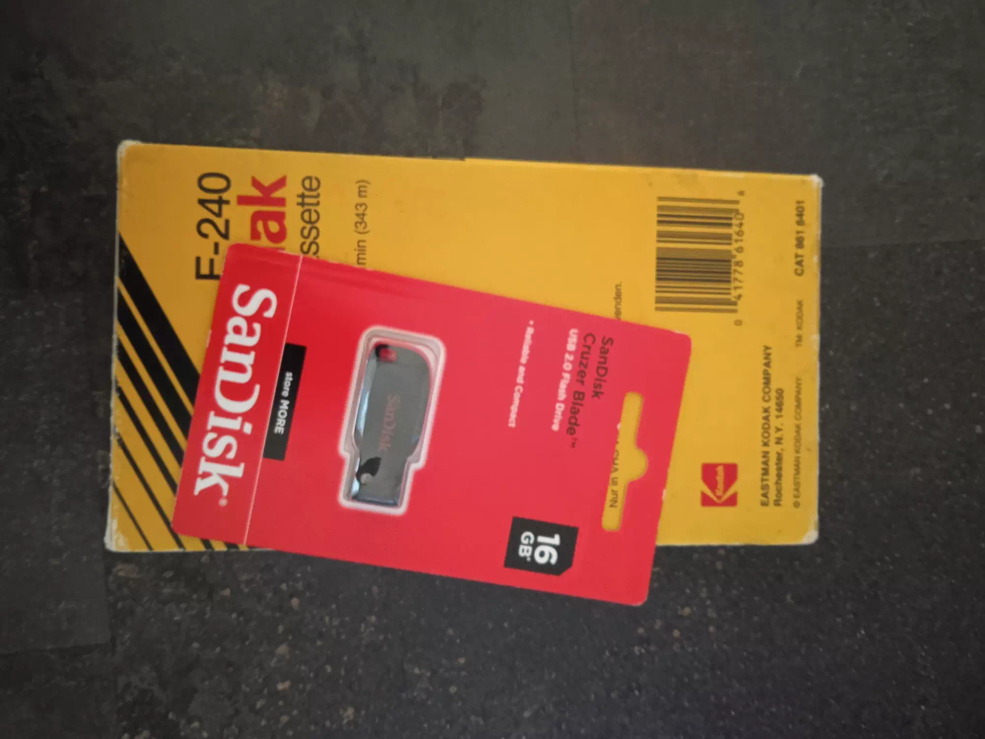 Převod VHS kazety