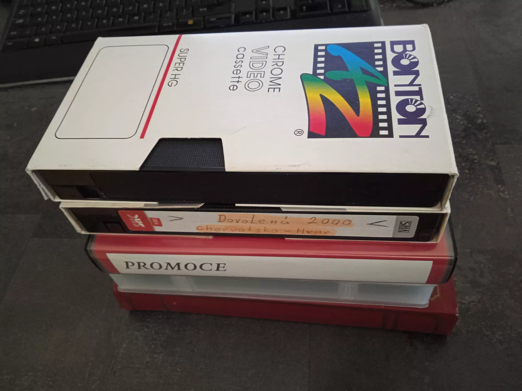 Převod VHS kazet