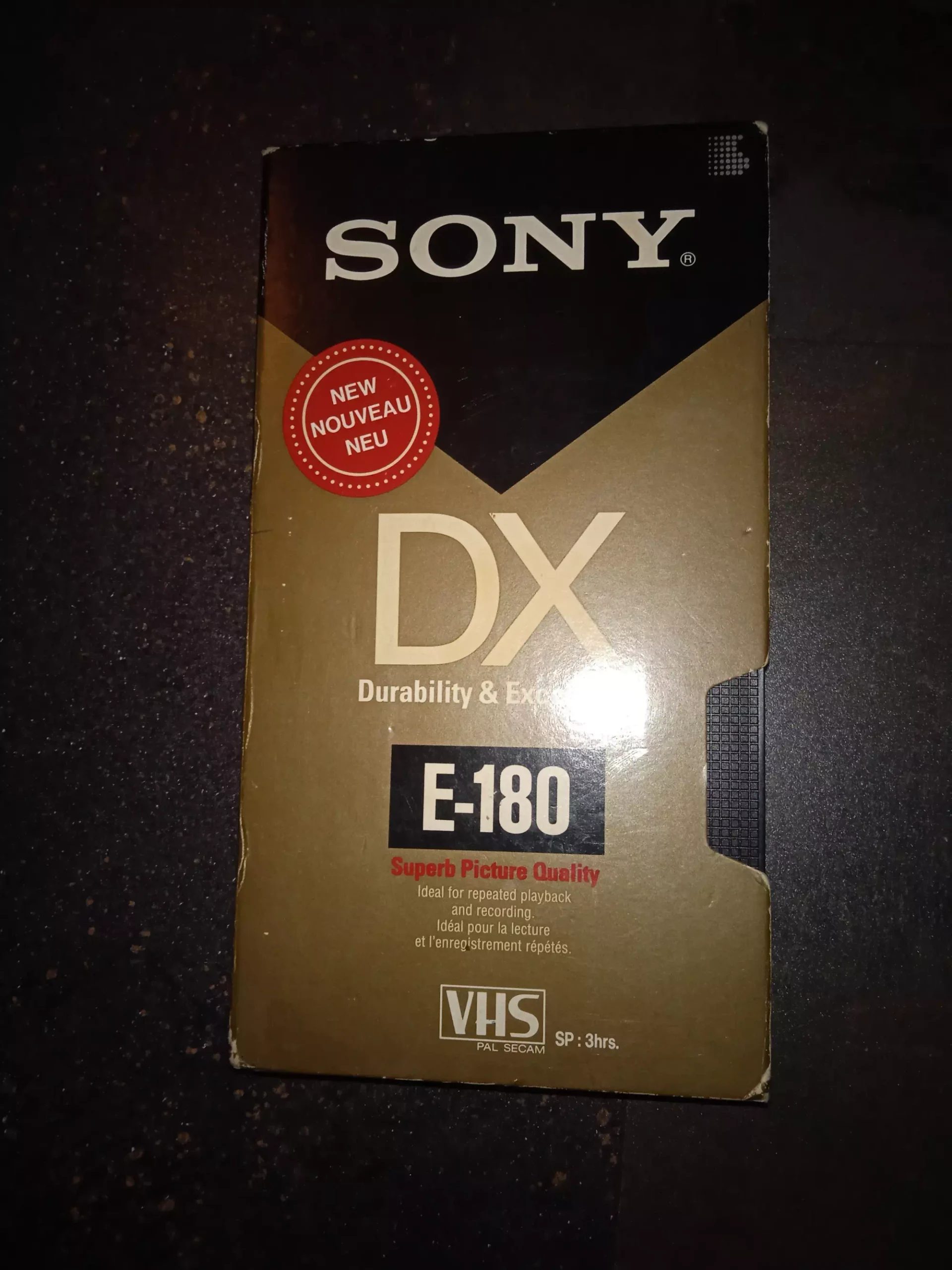 Převod VHS kazety