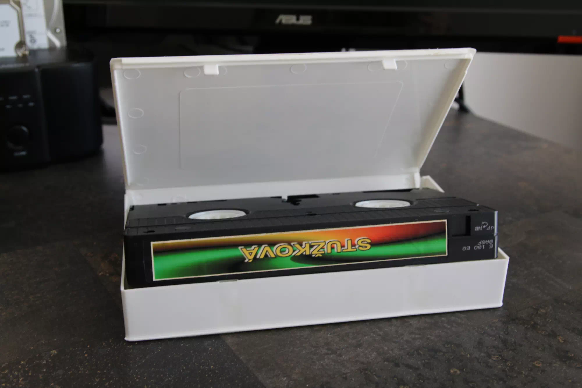 Převod VHS kazety