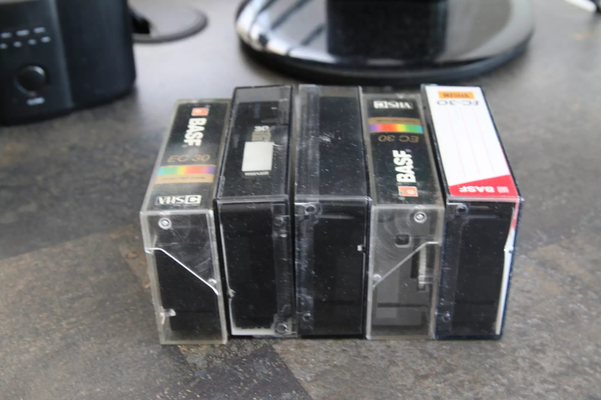 Převod VHS-C  kazet