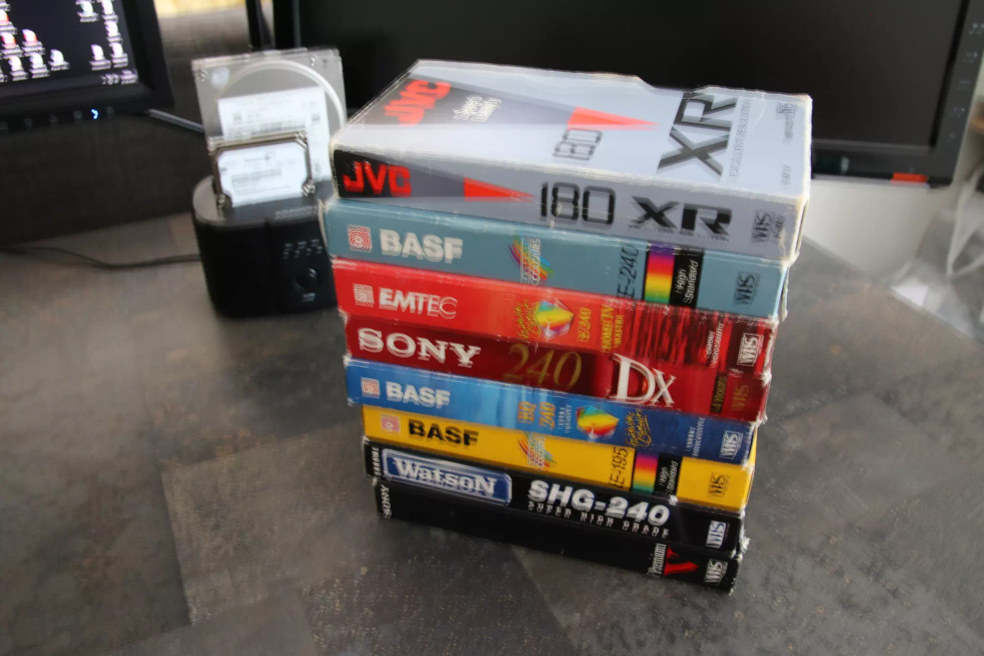 Převod VHS kazet