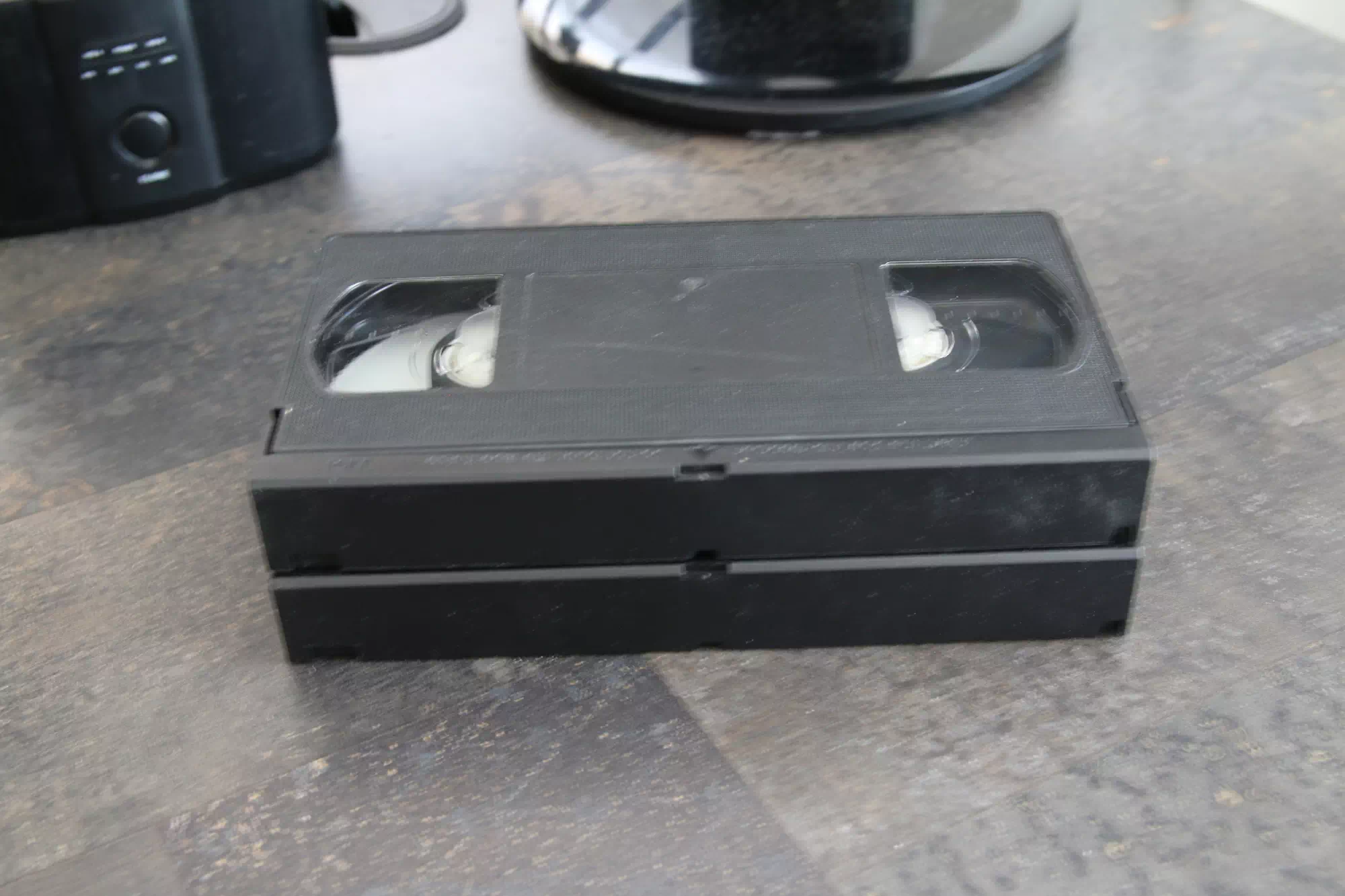Převod VHS kazet