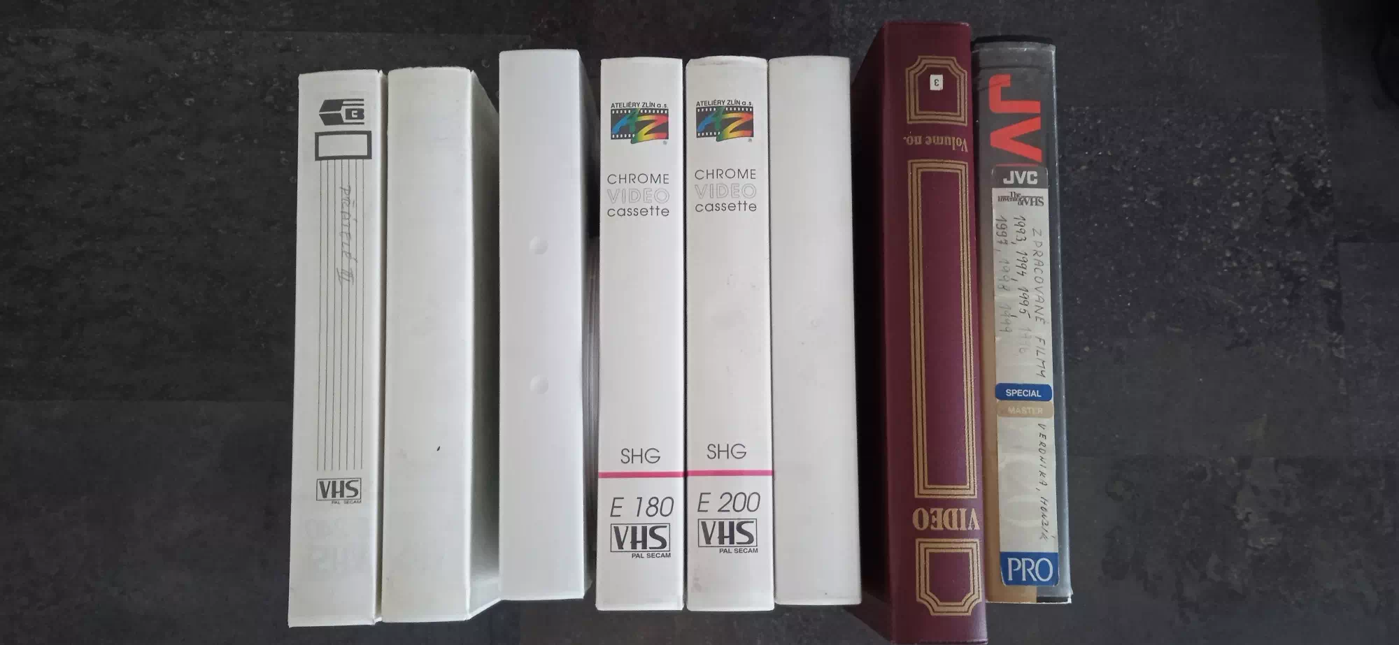 Převod VHS kazet