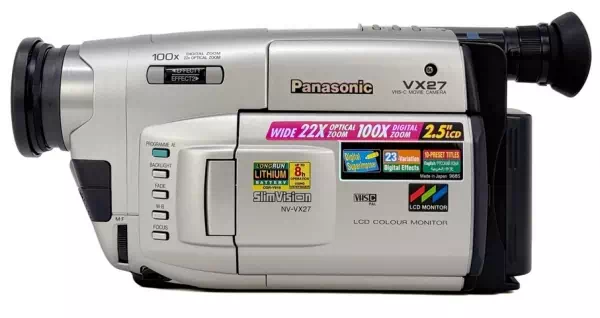 digitalizace VHS-C kazet