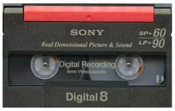 digital8 kazety