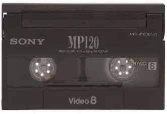 video8 kazeta