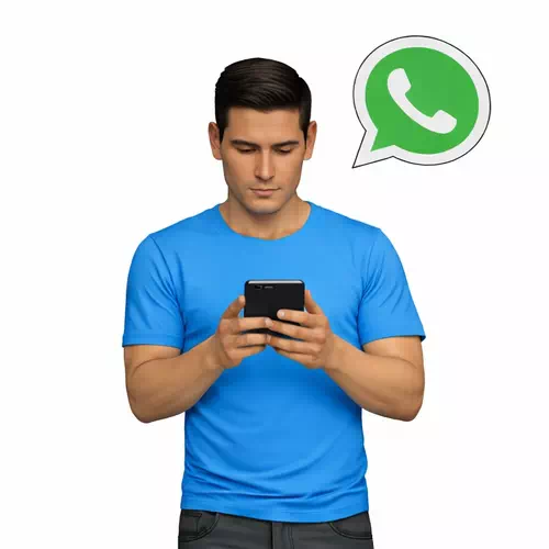 Pošlete nám fotky na WhatsApp