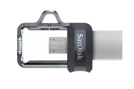 Flash disk - dual